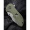 Ніж складаний кишеньковий Civivi Gordo, (6.4 см) D2 / Micarta оливковий