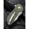 Ніж складаний кишеньковий Civivi Gordo, (6.4 см) D2 / Micarta оливковий