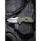 Ніж складаний кишеньковий Civivi Gordo, (6.4 см) D2 / Micarta оливковий