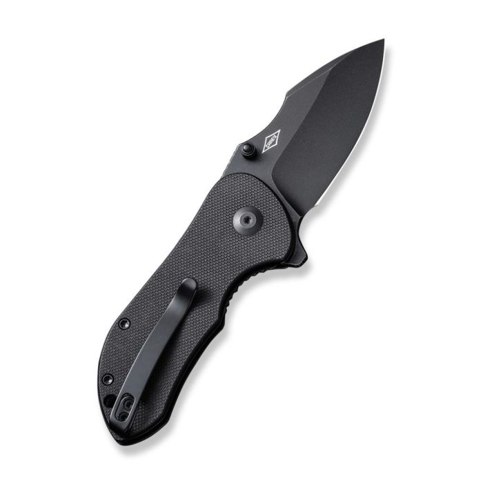 Ніж складаний кишеньковий Civivi Gordo, (6.4 см) D2 / G10 чорний