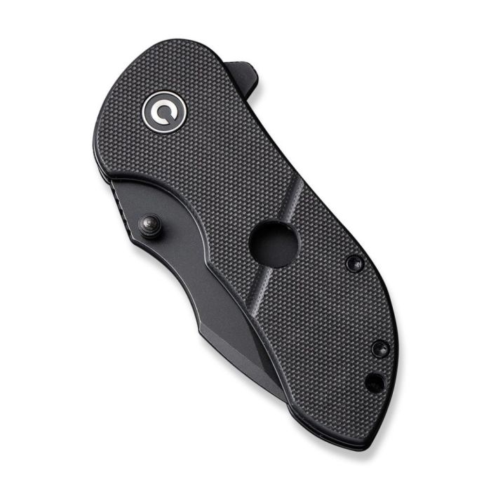 Ніж складаний кишеньковий Civivi Gordo, (6.4 см) D2 / G10 чорний