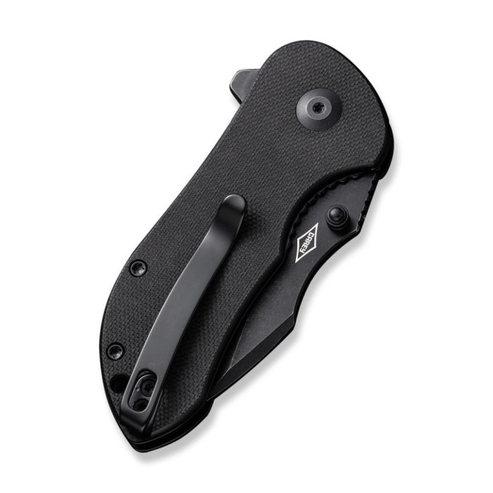 Ніж складаний кишеньковий Civivi Gordo, (6.4 см) D2 / G10 чорний