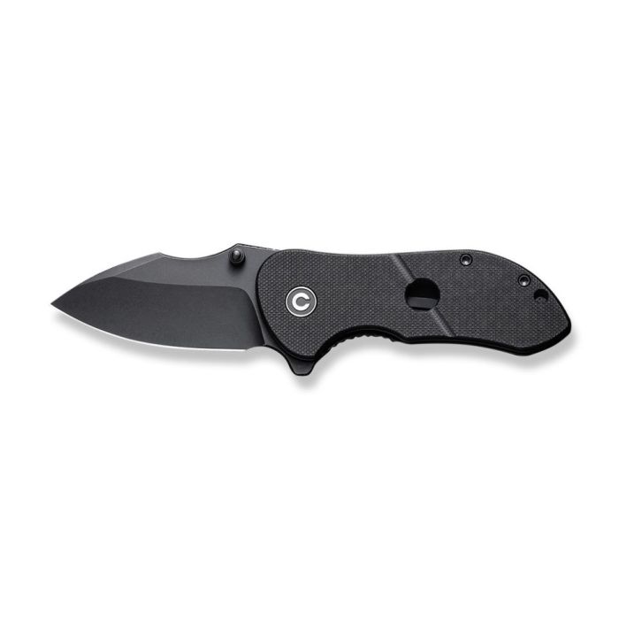 Ніж складаний кишеньковий Civivi Gordo, (6.4 см) D2 / G10 чорний