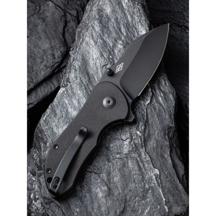 Ніж складаний кишеньковий Civivi Gordo, (6.4 см) D2 / G10 чорний