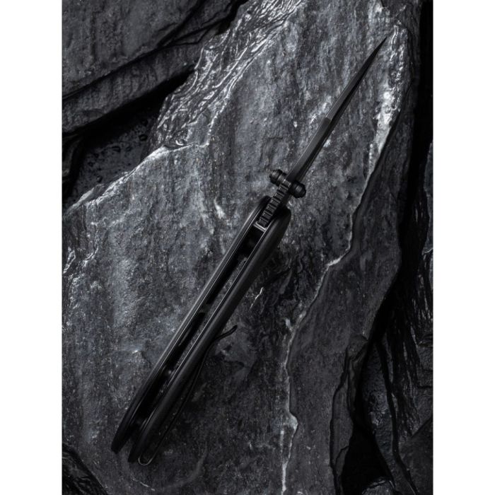 Ніж складаний кишеньковий Civivi Gordo, (6.4 см) D2 / G10 чорний