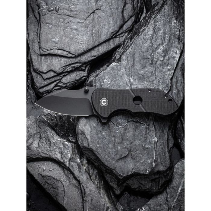 Ніж складаний кишеньковий Civivi Gordo, (6.4 см) D2 / G10 чорний