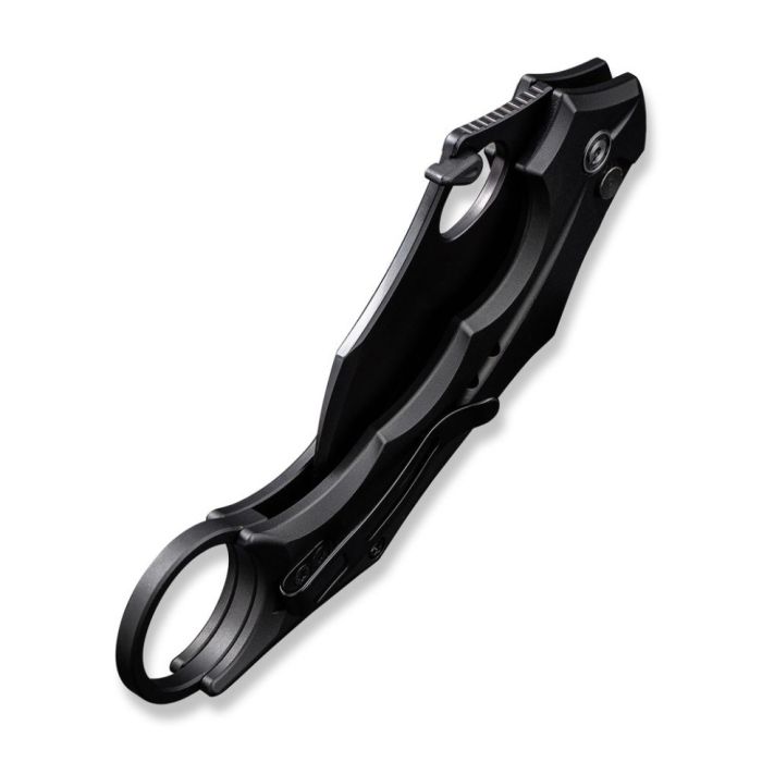 Ніж складаний кишеньковий Civivi Incisor II, (5.1 см) Nitro-V / Aluminum чорний