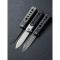 Ніж складаний туристичний Civivi Banneret, (8.8 см) Nitro-V / Stainless & Micarta чорний 