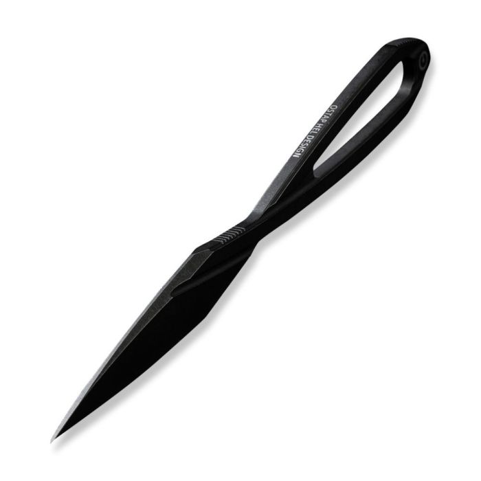 Ніж фіксований тактичний Civivi D-Art, D2 (12.5 см) чорний
