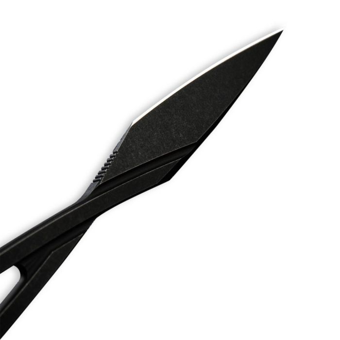 Ніж фіксований тактичний Civivi D-Art, D2 (12.5 см) чорний