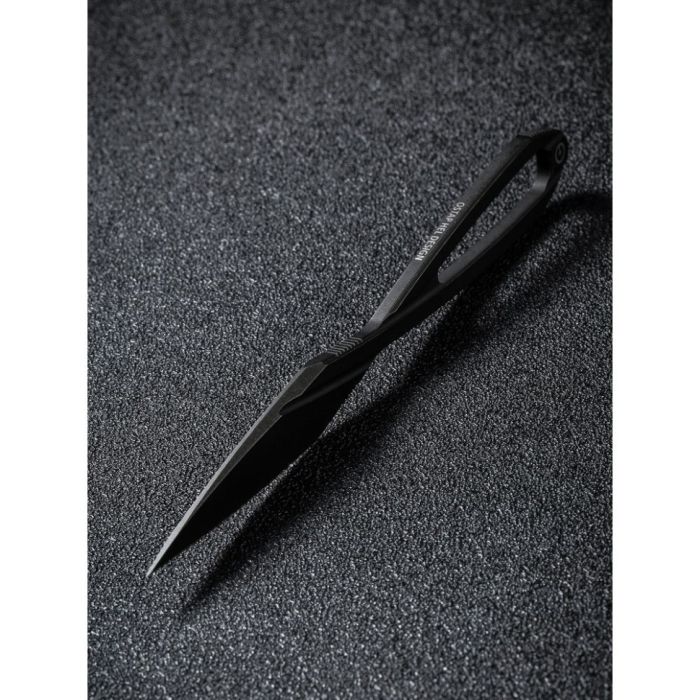 Ніж фіксований тактичний Civivi D-Art, D2 (12.5 см) чорний