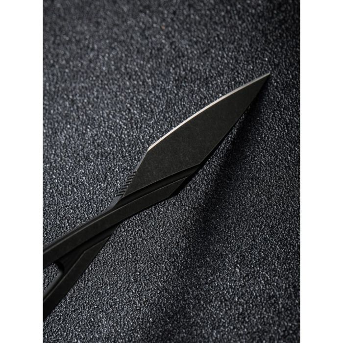 Ніж фіксований тактичний Civivi D-Art, D2 (12.5 см) чорний