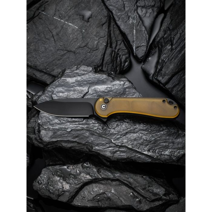 Ніж складаний кишеньковий Civivi Elementum II, (7.5 см) Nitro-V / Ultem
