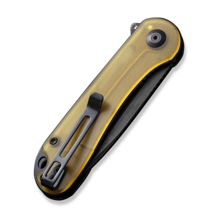 Ніж складаний кишеньковий Civivi Elementum, (7.5 см) D2 / Ultem