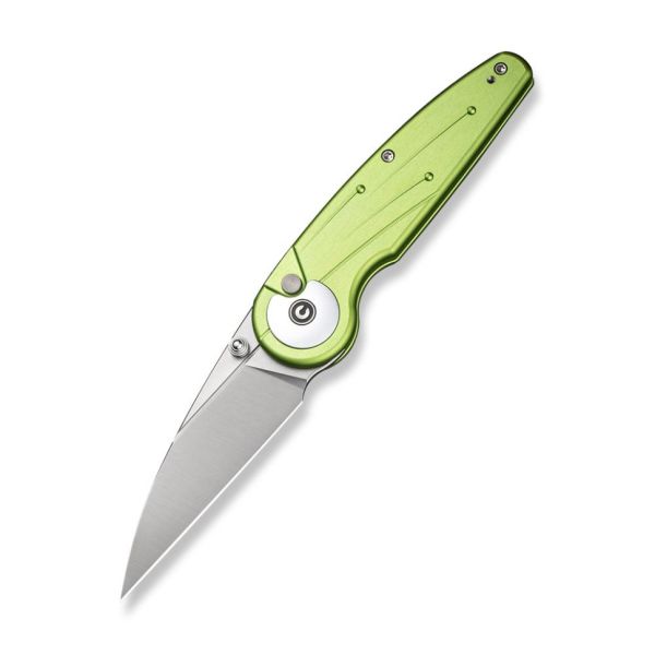 Ніж складаний туристичний Civivi Starflare, (8.4 см) Nitro-V / Aluminum зелений