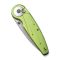 Ніж складаний туристичний Civivi Starflare, (8.4 см) Nitro-V / Aluminum зелений