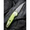 Ніж складаний туристичний Civivi Starflare, (8.4 см) Nitro-V / Aluminum зелений