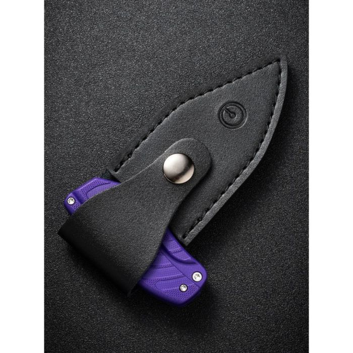 Ніж фіксований тактичний Civivi Typhoeus , (5.8 см) 14C28N / G10 фіолетовий 
