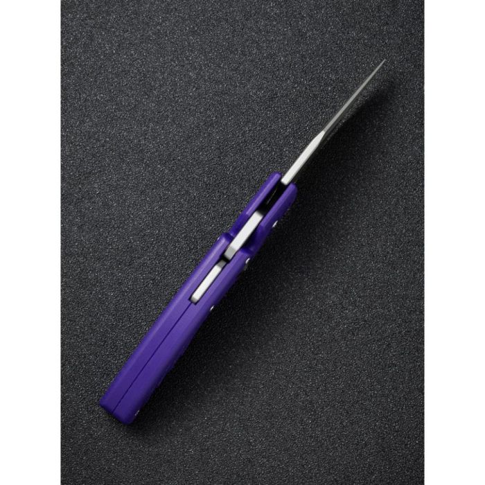 Ніж фіксований тактичний Civivi Typhoeus , (5.8 см) 14C28N / G10 фіолетовий 