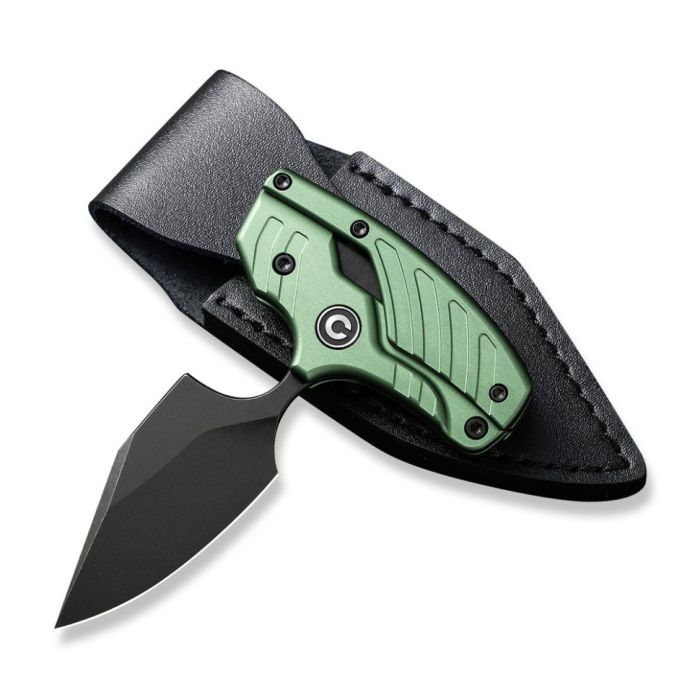 Ніж фіксований тактичний Civivi Typhoeus , (5.8 см) 14C28N / Aluminum зелений
