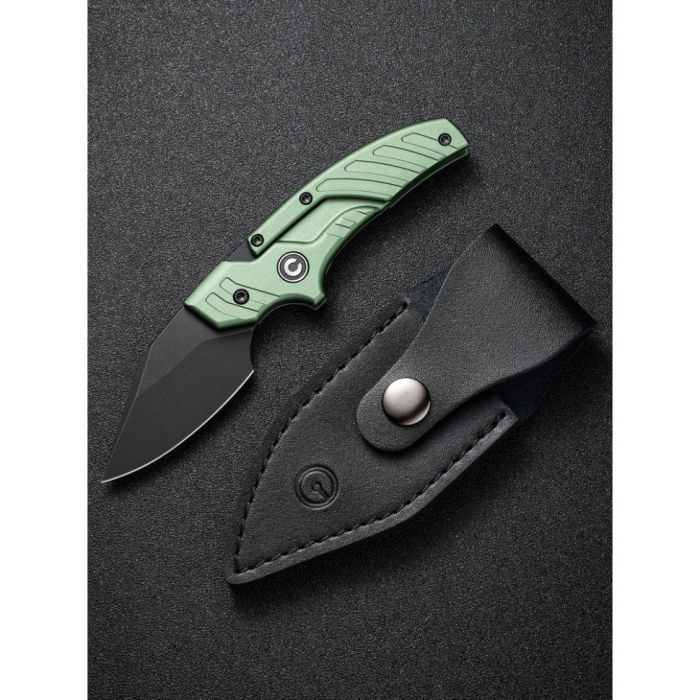 Ніж фіксований тактичний Civivi Typhoeus , (5.8 см) 14C28N / Aluminum зелений