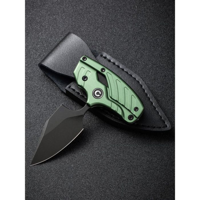 Ніж фіксований тактичний Civivi Typhoeus , (5.8 см) 14C28N / Aluminum зелений