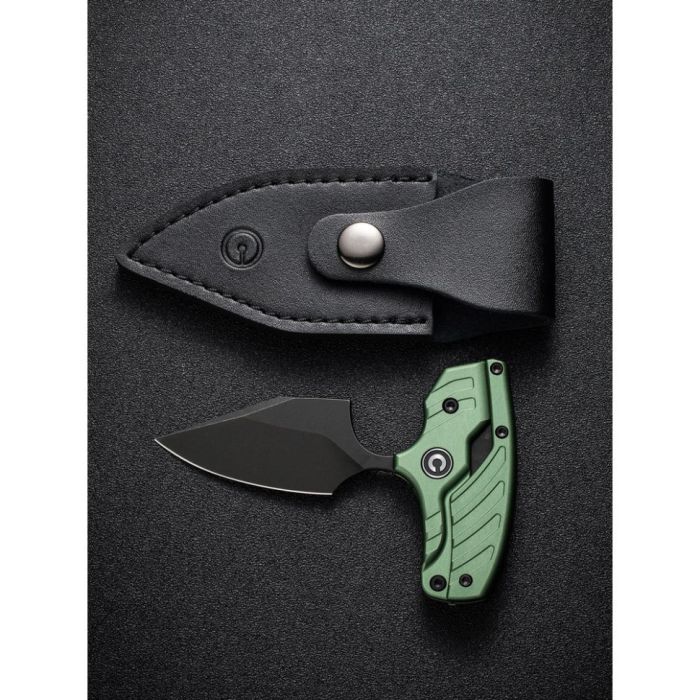 Ніж фіксований тактичний Civivi Typhoeus , (5.8 см) 14C28N / Aluminum зелений