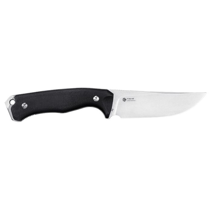 Ніж фіксований мисливський  Ruike F186-MB, (11.8 см) D2 / Micarta чорний