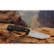 Ніж фіксований мисливський  Ruike F186-MB, (11.8 см) D2 / Micarta чорний