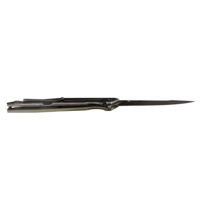 Ніж складаний туристичний Ruike D191-G, (9.2 см) 8Cr13Mov / G10 + steel 420 зелений