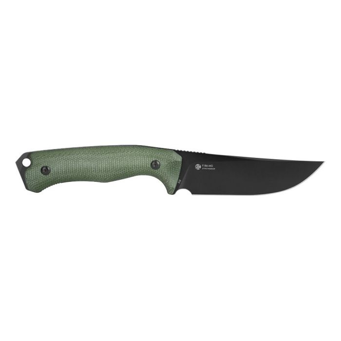 Ніж фіксований мисливський  Ruike F186-MG, (11.8 см) D2 / Micarta зелений