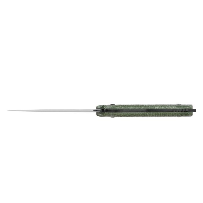 Ніж фіксований мисливський  Ruike F186-MG, (11.8 см) D2 / Micarta зелений