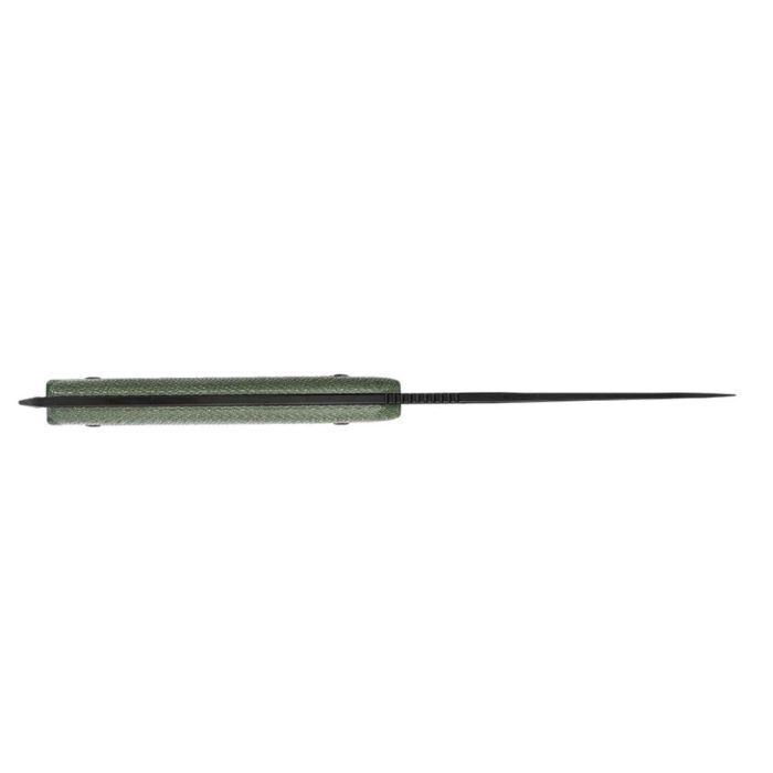 Ніж фіксований мисливський  Ruike F186-MG, (11.8 см) D2 / Micarta зелений