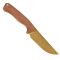Ніж фіксований мисливський  Ruike F186-MN, (11.8 см) D2 / Micarta коричневий