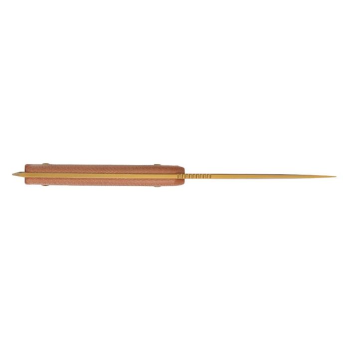 Ніж фіксований мисливський  Ruike F186-MN, (11.8 см) D2 / Micarta коричневий