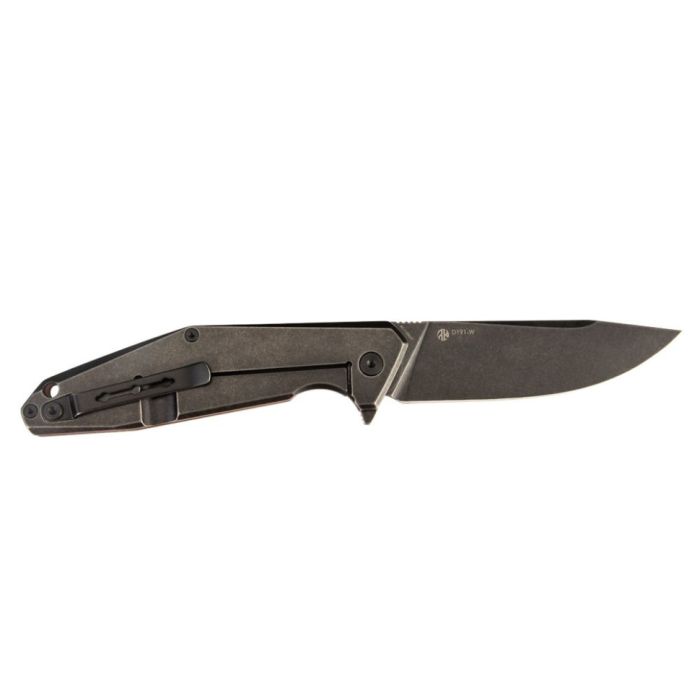 Ніж складаний туристичний Ruike D191-W, (9.2 см) 8Cr13Mov / G10 + steel 420 коричневий