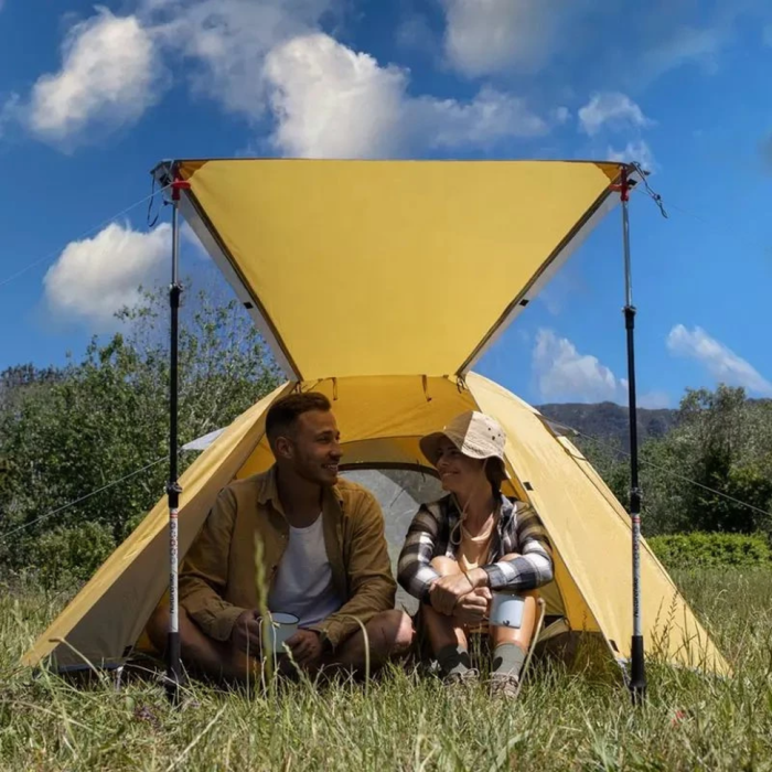Намет двомісний Naturehike P-Series NH18Z022-P, 210T/65D, темно-зелений