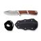 Ніж фіксований тактичний Civivi Mini Elementum, (5.7 см) Nitro-V / Guibourtia Wood