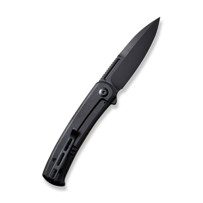 Ніж складаний туристичний Civivi Cetos, (8.8 см) 14C28N / Micarta & Stainless коричневий