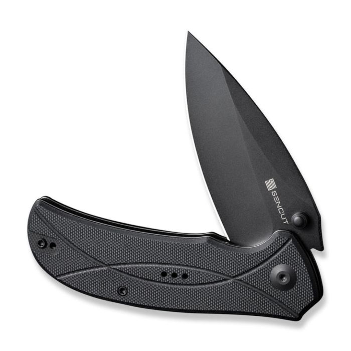 Ніж складаний туристичний Sencut Hyrax, (8.4 см) 9Cr18MoV / G10 чорний