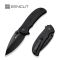 Ніж складаний туристичний Sencut Hyrax, (8.4 см) 9Cr18MoV / G10 чорний