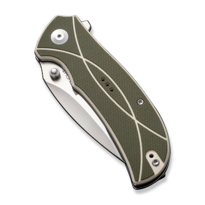 Ніж складаний туристичний Sencut Hyrax, (8.4 см) 9Cr18MoV / G10 сірий