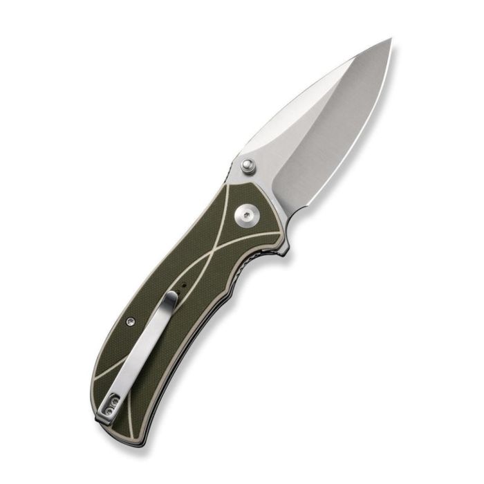 Ніж складаний туристичний Sencut Hyrax, (8.4 см) 9Cr18MoV / G10 сірий