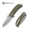 Ніж складаний туристичний Sencut Hyrax, (8.4 см) 9Cr18MoV / G10 сірий