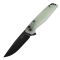 Ніж складаний туристичний Ruike P873-C, (8.8 см) 14C28N / G10 білий