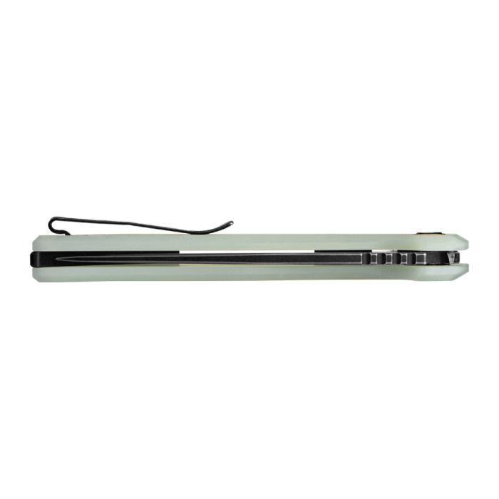 Ніж складаний туристичний Ruike P873-C, (8.8 см) 14C28N / G10 білий
