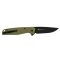 Ніж складаний туристичний Ruike P873-G, (8.8 см)14C28N / G10 зелений