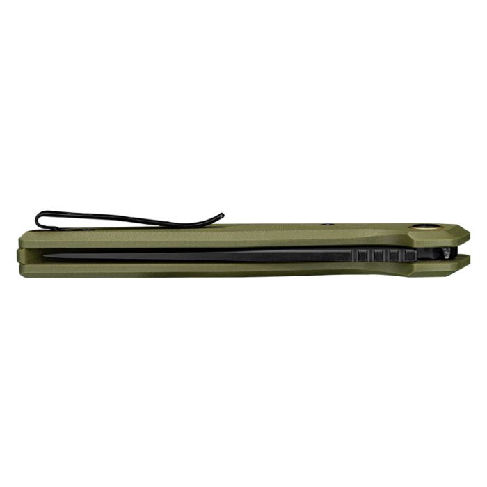 Ніж складаний туристичний Ruike P873-G, (8.8 см)14C28N / G10 зелений