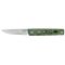 Ніж складаний туристичний Ruike P878-AG, (8.7 см) 14C28N / 6063Aluminum зелений