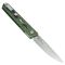 Ніж складаний туристичний Ruike P878-AG, (8.7 см) 14C28N / 6063Aluminum зелений
